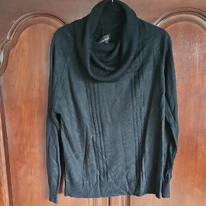 New Look Black Cowl Neck Sweater
